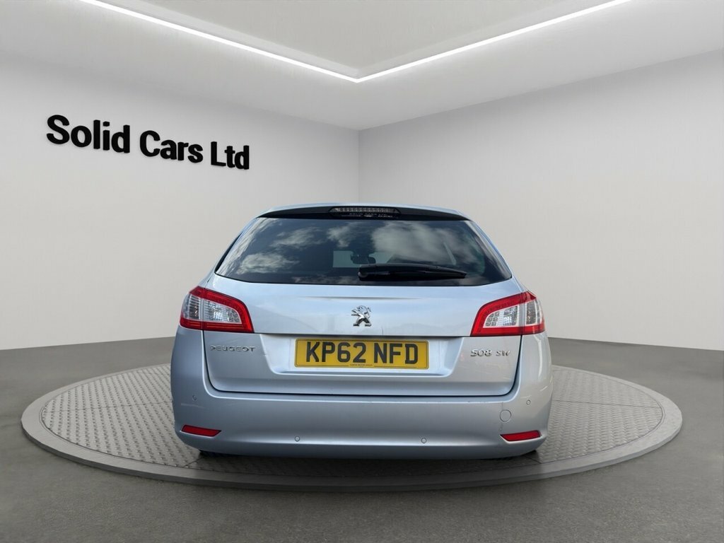 Peugeot 508 SW 1.6 E-hdi Allure Estate Egc Black #7