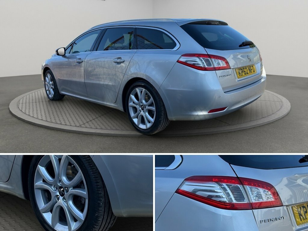 Peugeot 508 SW 1.6 E-hdi Allure Estate Egc Black #23