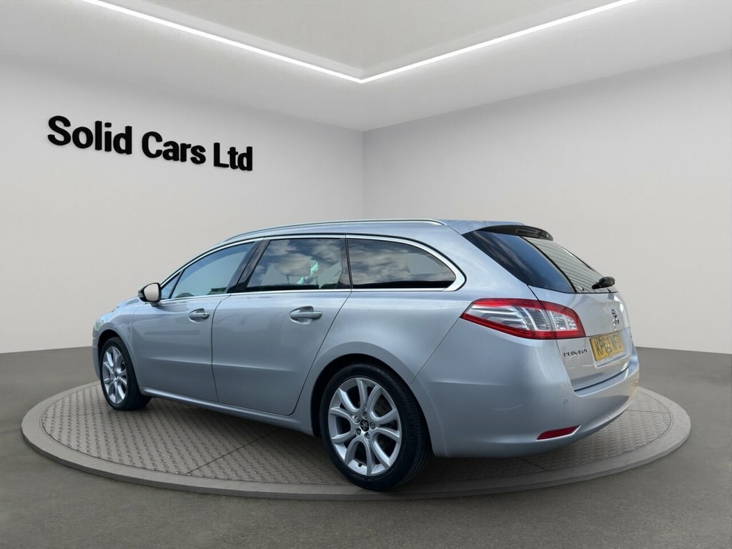 Peugeot 508 SW 1.6 E-hdi Allure Estate Egc Black #8