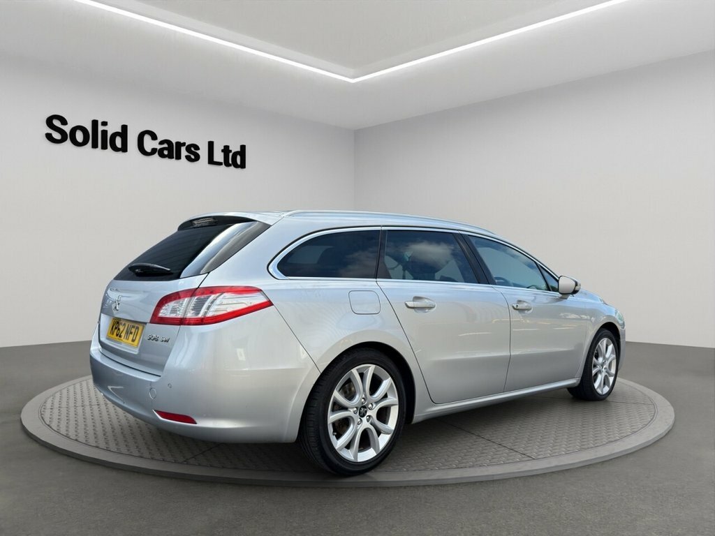 Peugeot 508 SW Estate Silver #6