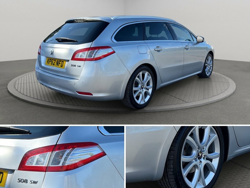Peugeot 508 SW 1.6 E-hdi Allure Estate Egc Black #24