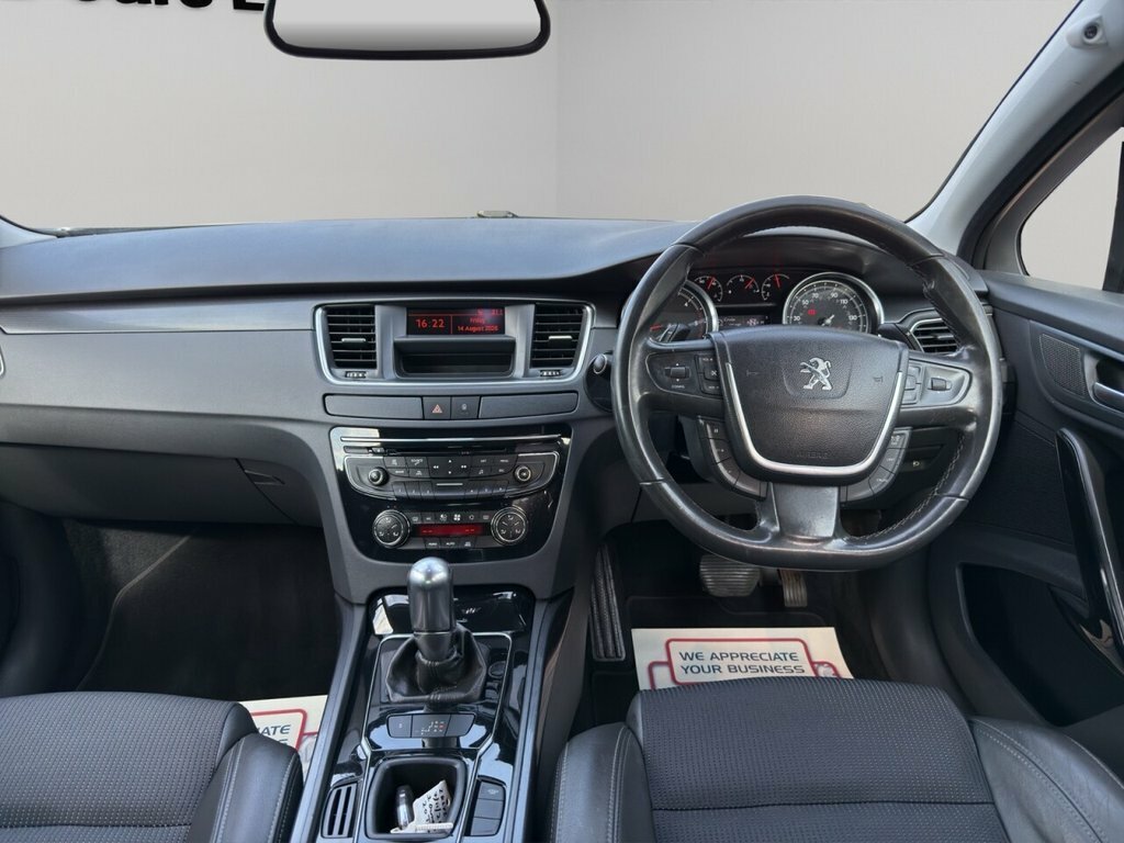 Peugeot 508 SW Estate Silver #3