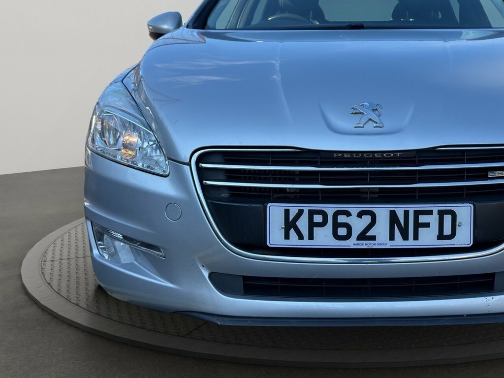 Peugeot 508 SW 1.6 E-hdi Allure Estate Egc Black #25