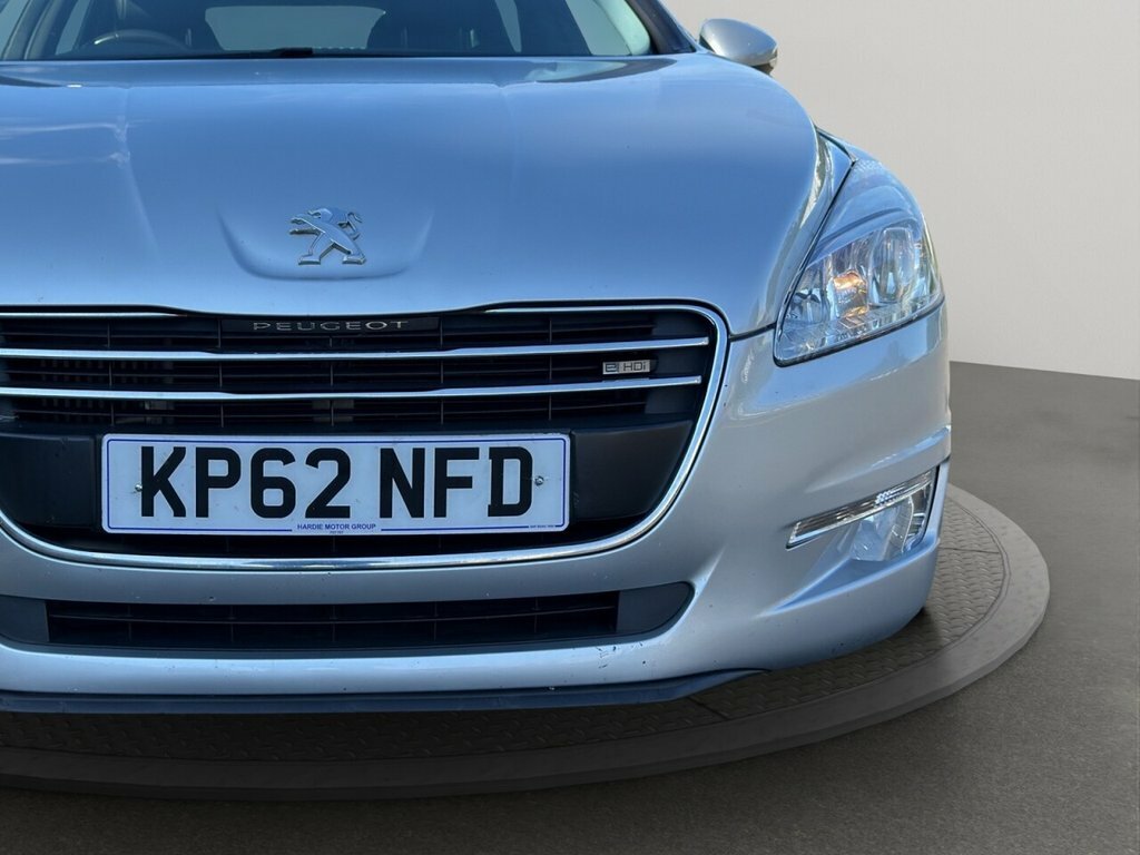 Peugeot 508 SW 1.6 E-hdi Allure Estate Egc Black #26