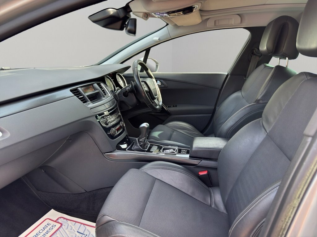 Peugeot 508 SW 1.6 E-hdi Allure Estate Egc Black #13