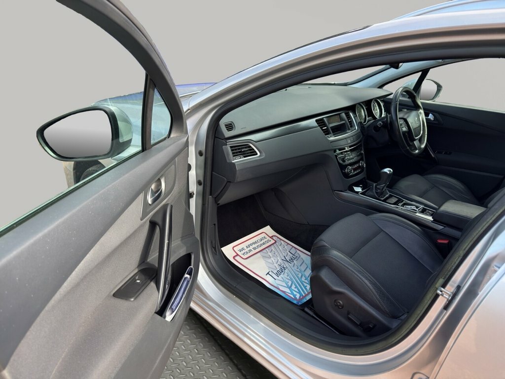 Peugeot 508 SW 1.6 E-hdi Allure Estate Egc Black #28