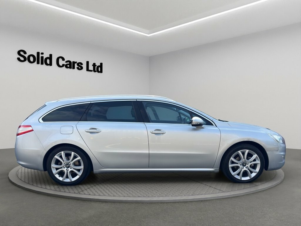 Peugeot 508 SW Estate Silver #5