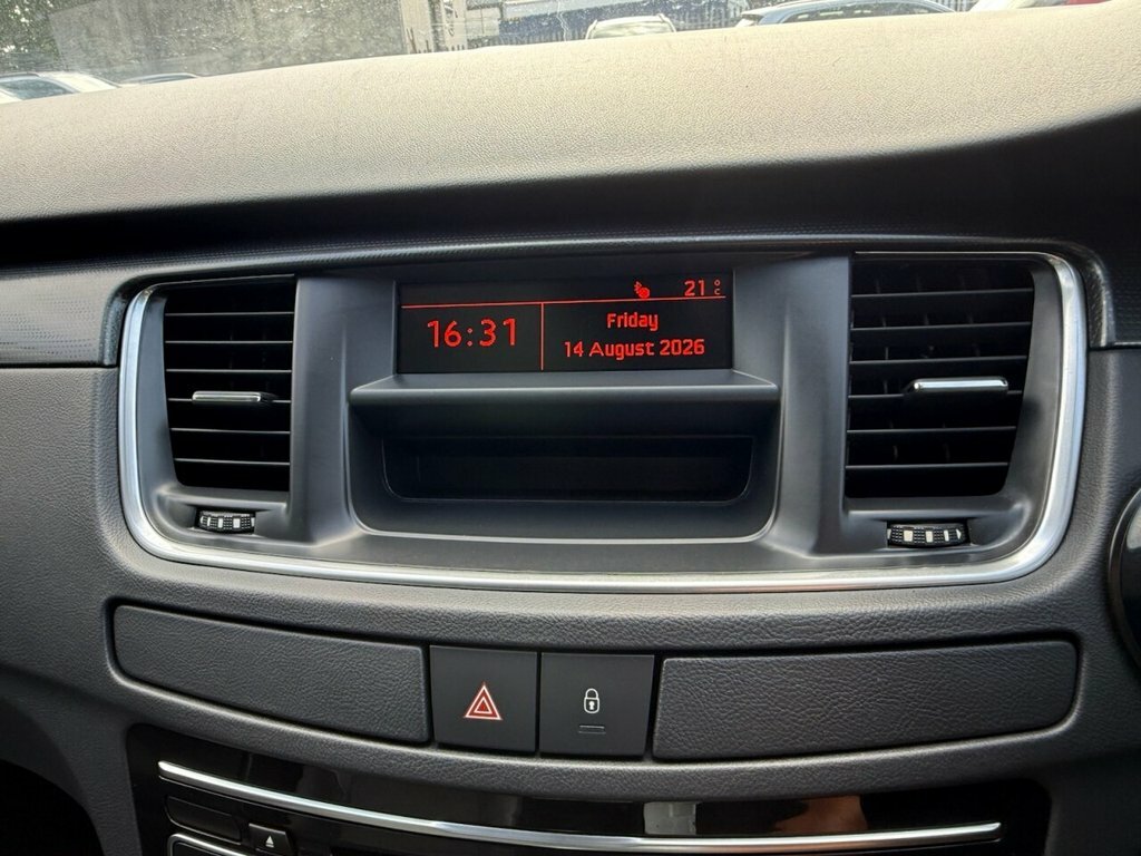 Peugeot 508 SW 1.6 E-hdi Allure Estate Egc Black #36