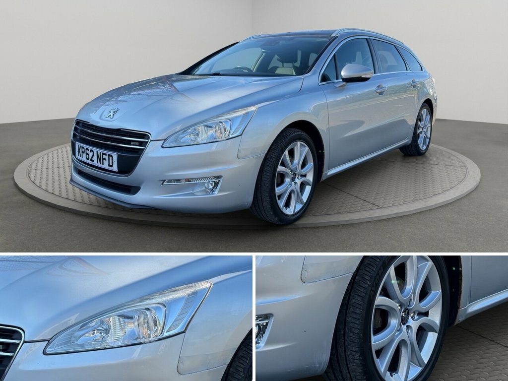Peugeot 508 SW 1.6 E-hdi Allure Estate Egc Black #21