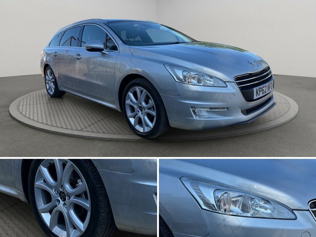 Peugeot 508 SW 1.6 E-hdi Allure Estate Egc Black #22