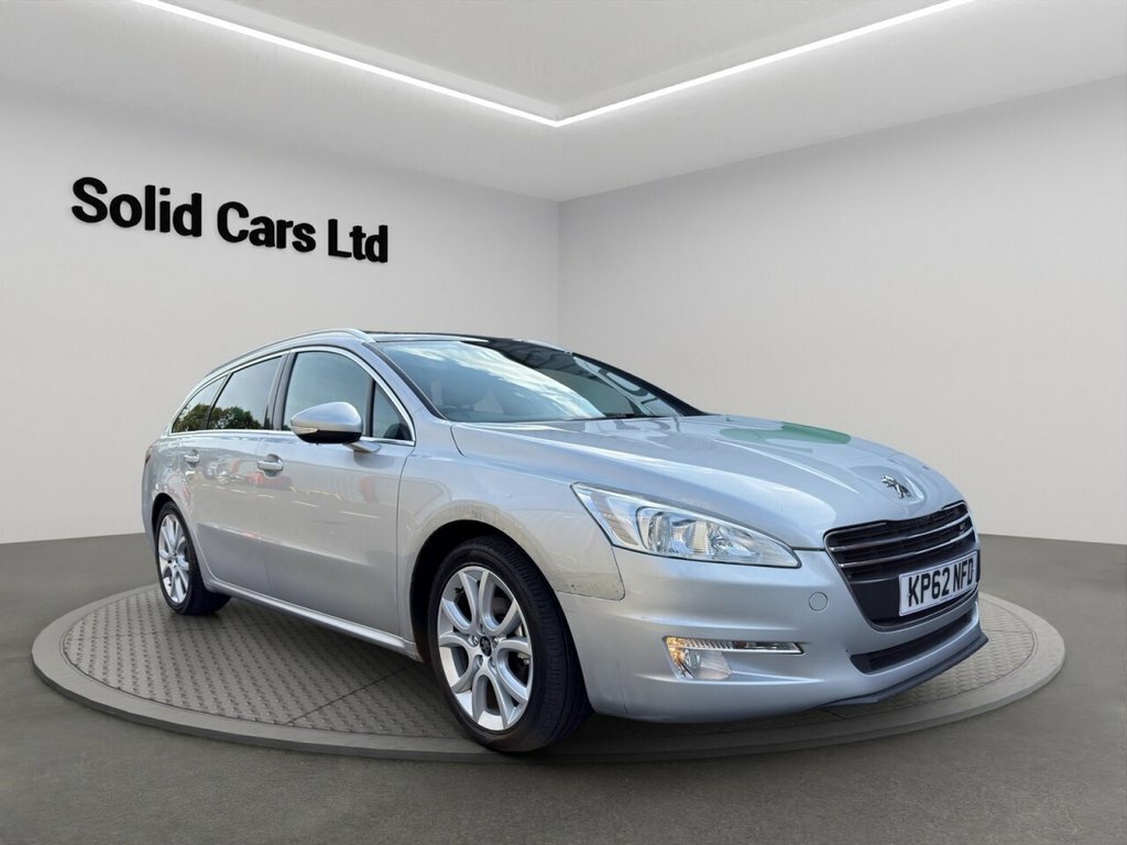 Peugeot 508 SW Estate Silver #4