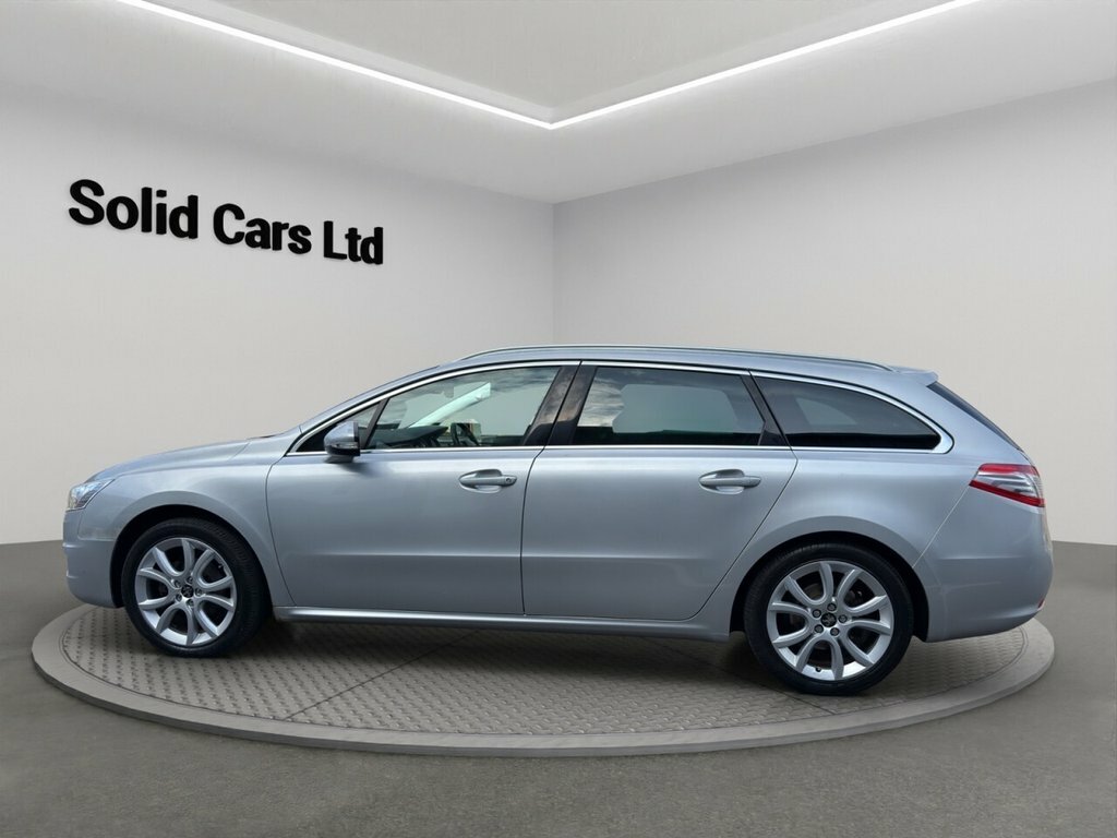 Peugeot 508 SW 1.6 E-hdi Allure Estate Egc Black #9