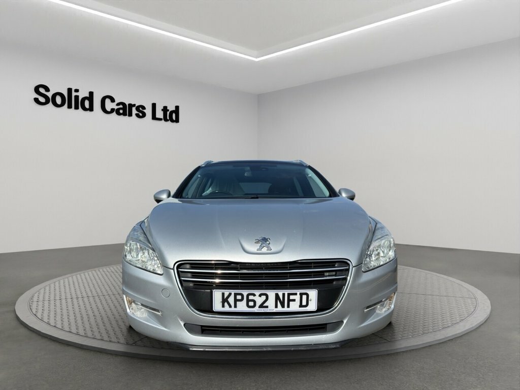 Peugeot 508 SW Estate Silver #2