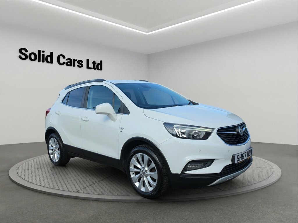 Vauxhall Mokka X Suv White #4