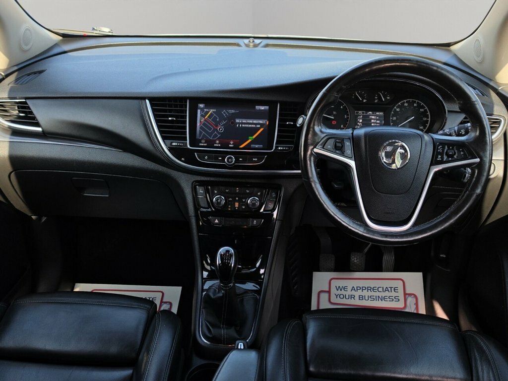 Vauxhall Mokka X Suv White #3