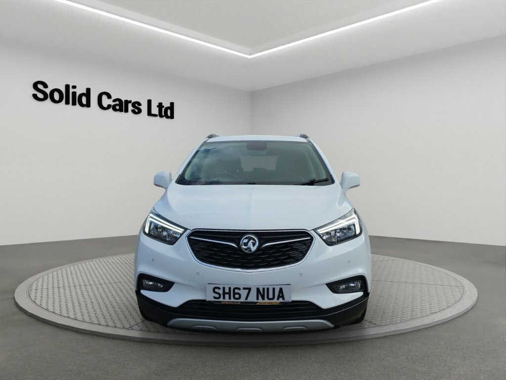 Vauxhall Mokka X Suv White #2