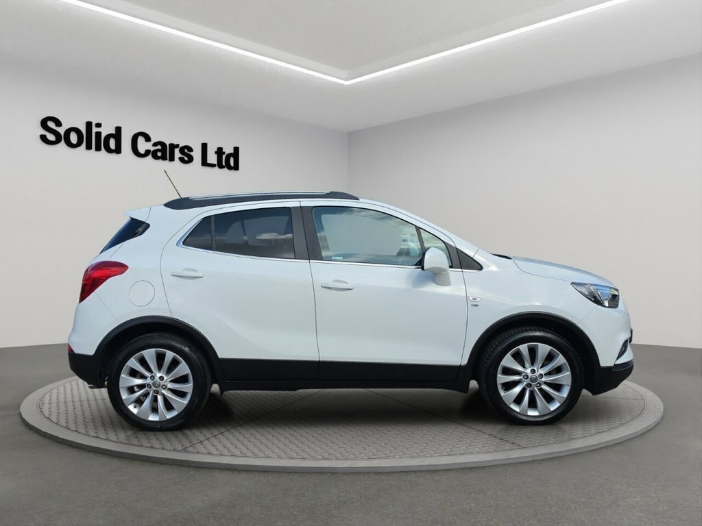 Vauxhall Mokka X Suv White #6