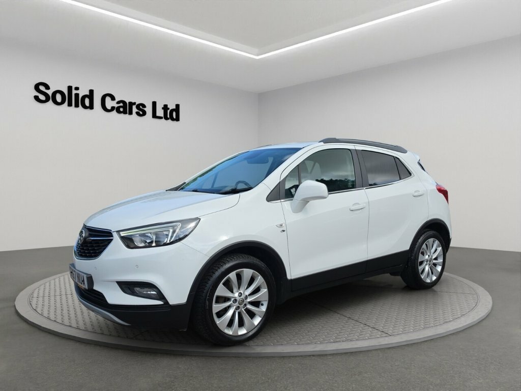 Vauxhall Mokka X Suv White