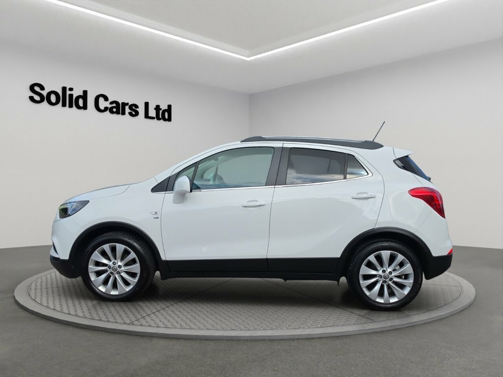 Vauxhall Mokka X Suv White #5