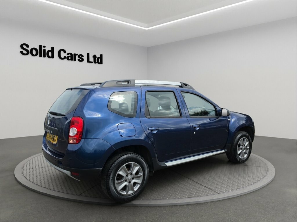 Dacia Duster 1.5L Laureate Prime Blue #5