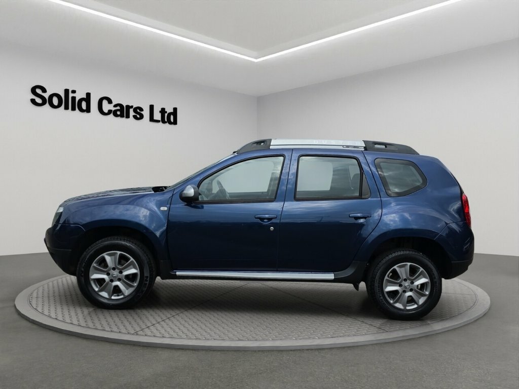 Dacia Duster 1.5L Laureate Prime Blue #3