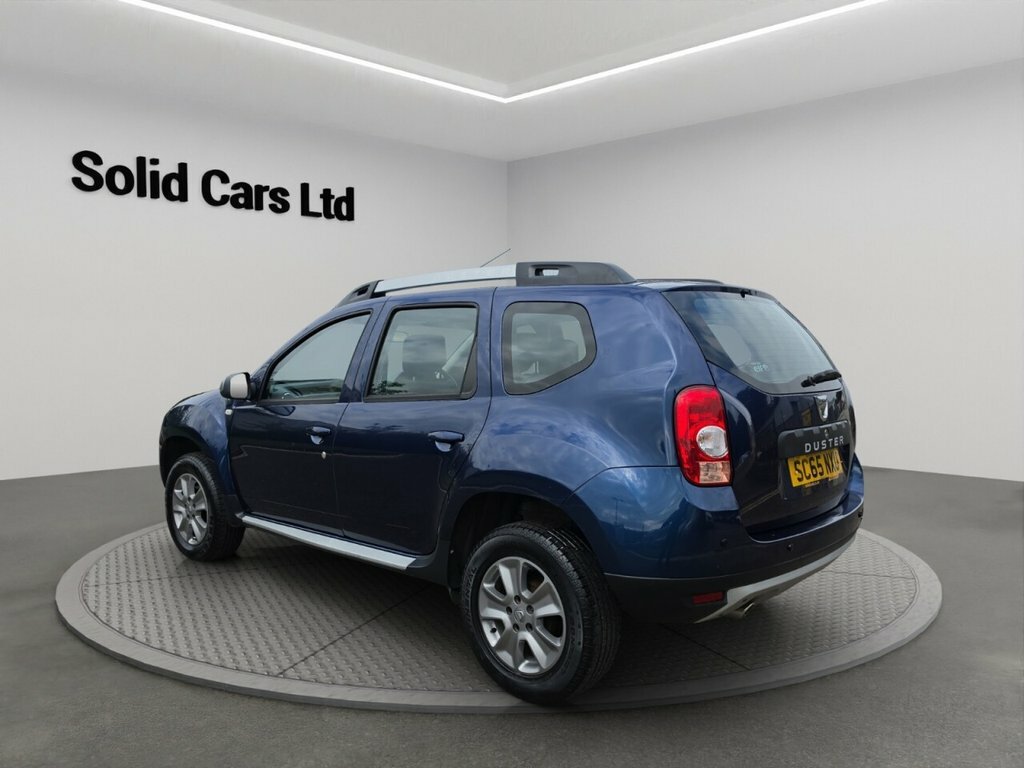Dacia Duster 1.5L Laureate Prime Blue #6