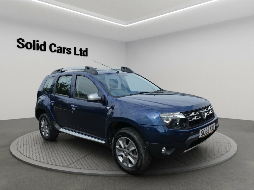 Dacia Duster 1.5L Laureate Prime Blue #2