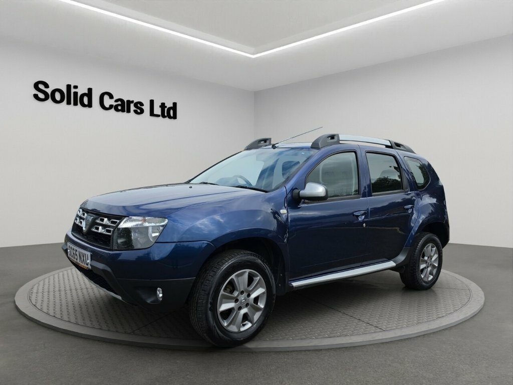 Dacia Duster 1.5L Laureate Prime Blue