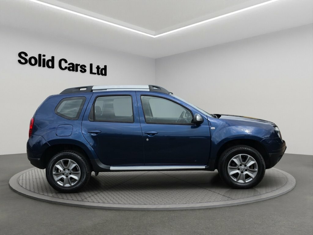 Dacia Duster 1.5L Laureate Prime Blue #4