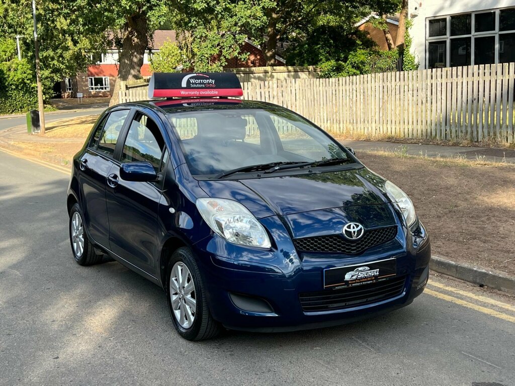 Toyota Yaris 1.33 Dual Vvt-i Tr Euro 4 Ss Blue #3