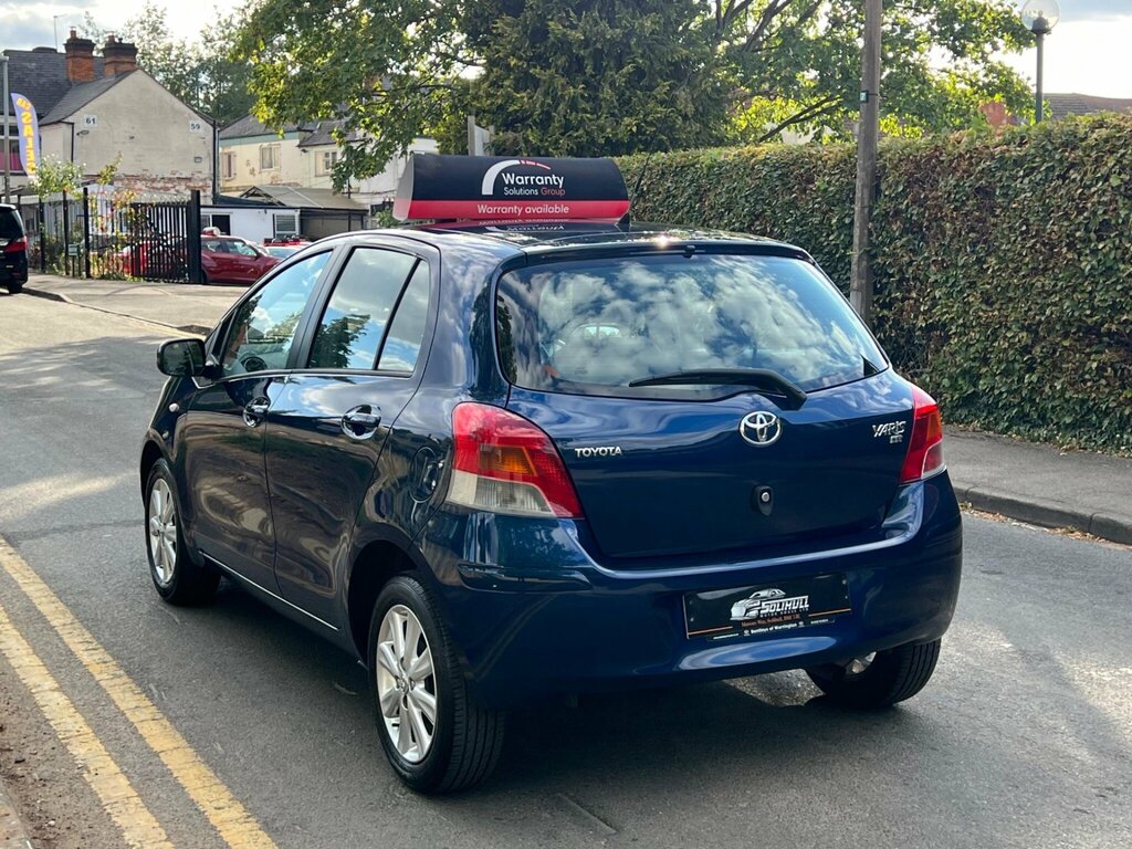 Toyota Yaris 1.33 Dual Vvt-i Tr Euro 4 Ss Blue #5