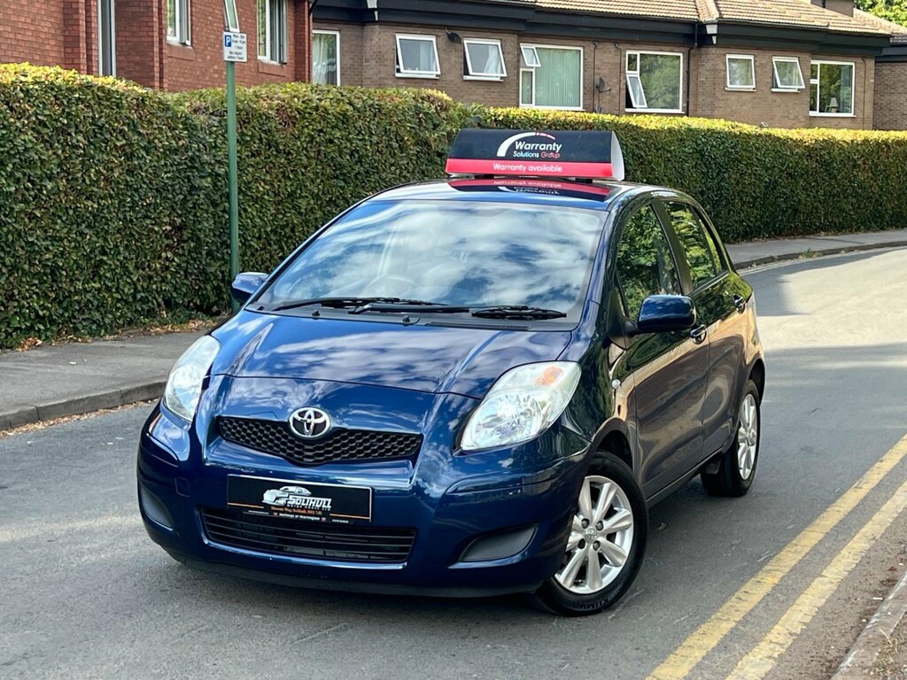 Toyota Yaris 1.33 Dual Vvt-i Tr Euro 4 Ss Blue