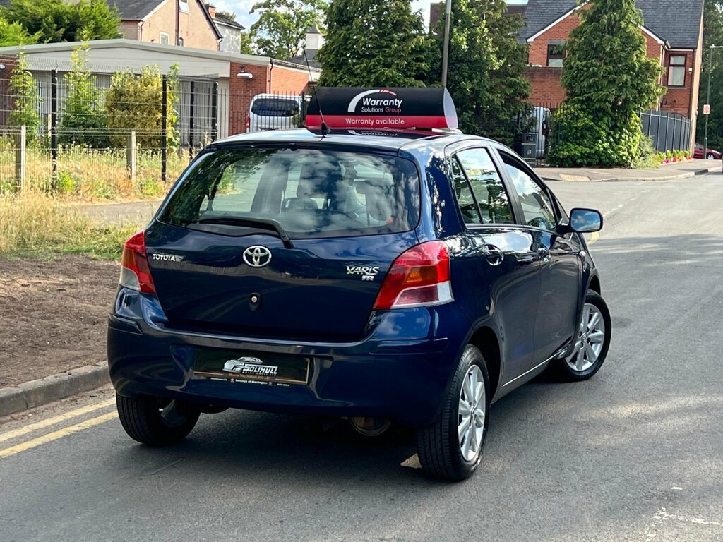 Toyota Yaris 1.33 Dual Vvt-i Tr Euro 4 Ss Blue #2