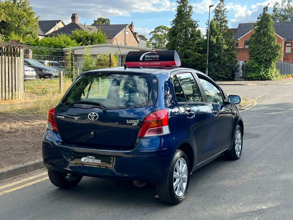 Toyota Yaris 1.33 Dual Vvt-i Tr Euro 4 Ss Blue #6