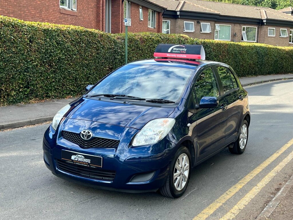 Toyota Yaris 1.33 Dual Vvt-i Tr Euro 4 Ss Blue #4