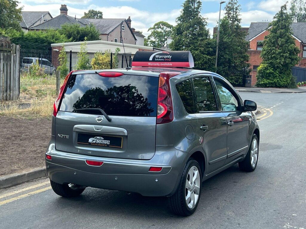 Nissan Note 1.6 16V Tekna Euro 5 Grey #6