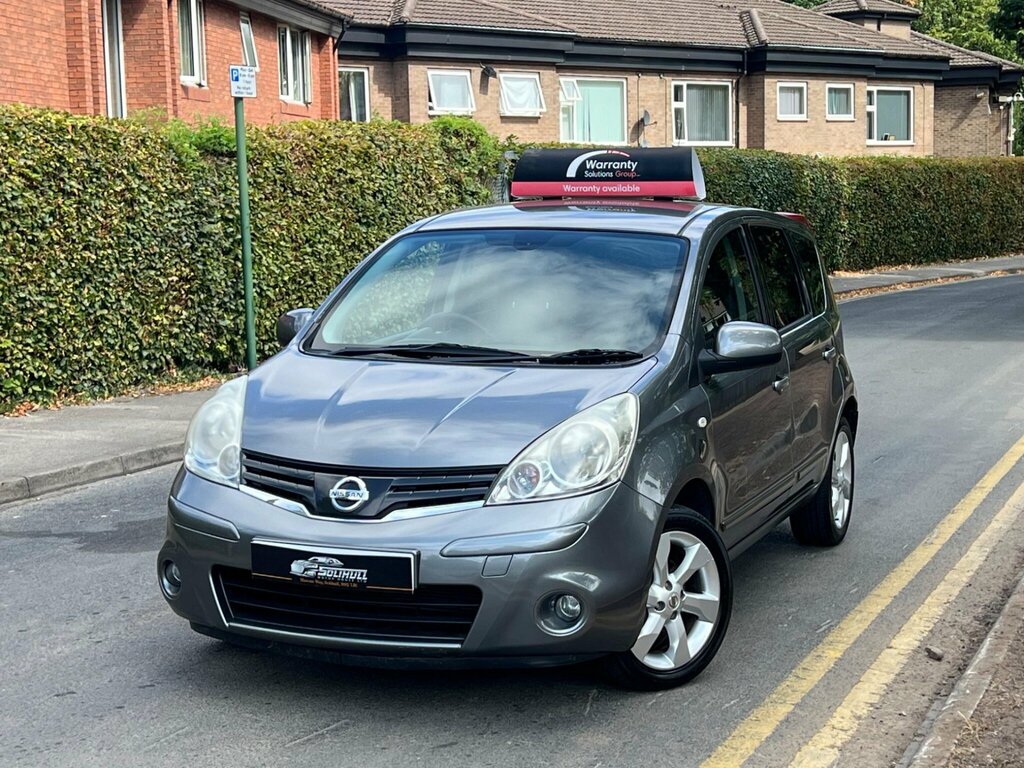 Nissan Note 1.6 16V Tekna Euro 5 Grey