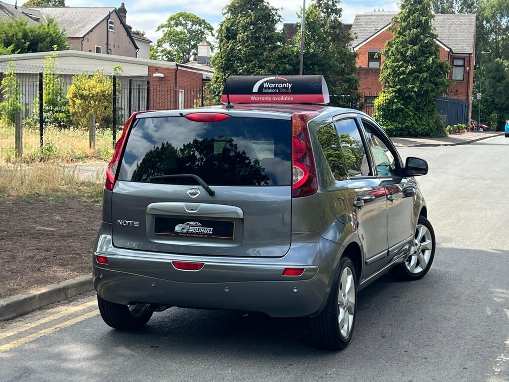Nissan Note 1.6 16V Tekna Euro 5 Grey #2