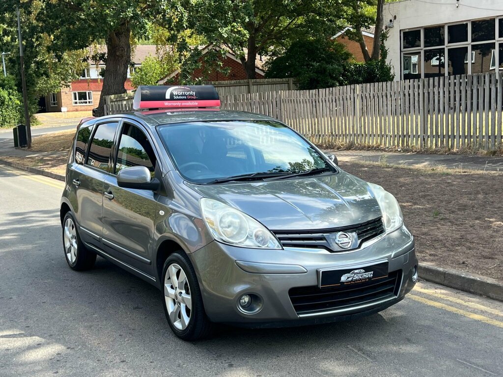 Nissan Note 1.6 16V Tekna Euro 5 Grey #3