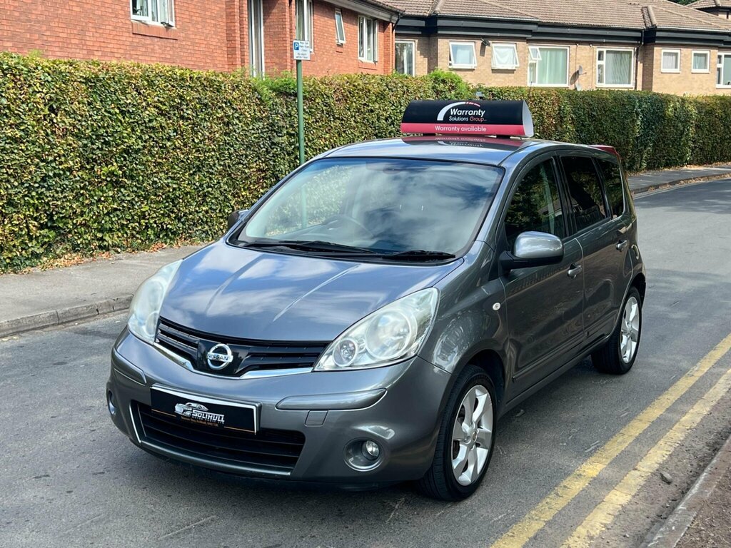 Nissan Note 1.6 16V Tekna Euro 5 Grey #4