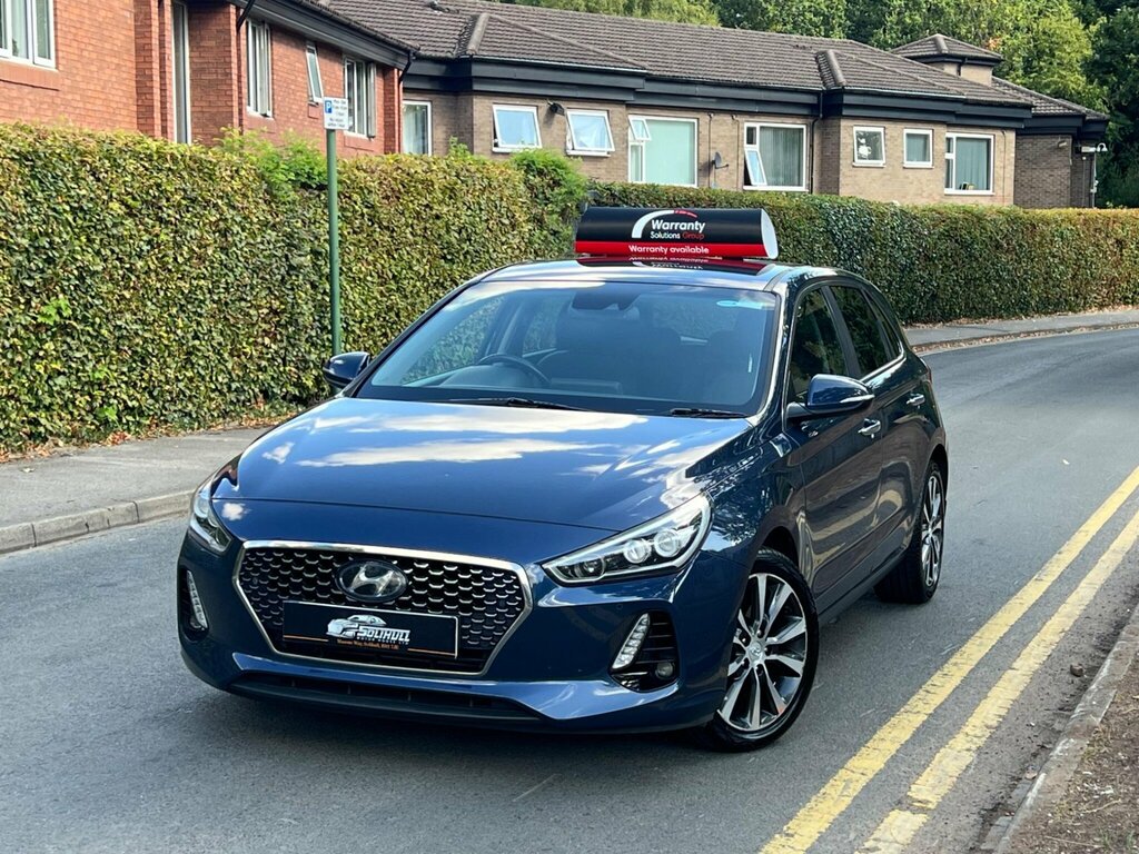 Hyundai I30 1.6 Crdi Blue Drive Premium Euro 6 Ss Blue