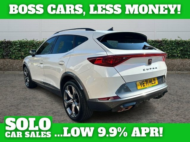 Cupra Formentor 1.4 Ehybrid 12.8Kwh Vz2 Suv Plug-in Hyb White #6