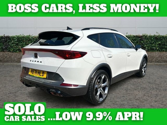Cupra Formentor 1.4 Ehybrid 12.8Kwh Vz2 Suv Plug-in Hyb White #3