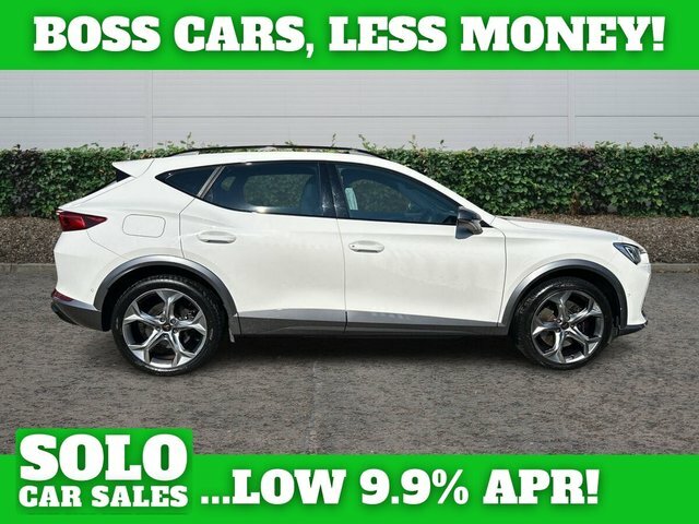 Cupra Formentor 1.4 Ehybrid 12.8Kwh Vz2 Suv Plug-in Hyb White #2