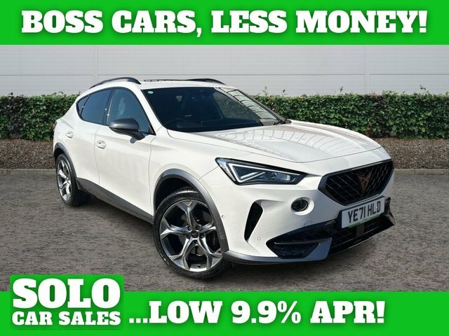 Cupra Formentor 1.4 Ehybrid 12.8Kwh Vz2 Suv Plug-in Hyb White