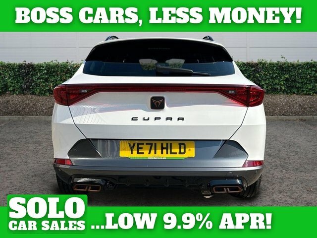 Cupra Formentor 1.4 Ehybrid 12.8Kwh Vz2 Suv Plug-in Hyb White #4