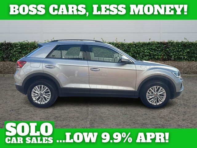 Volkswagen T-Roc 1.5 Tsi Life Suv Dsg Euro 6 S S 150 RJ72PHV Silver #2