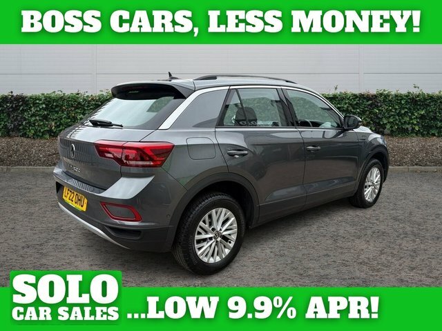 Volkswagen T-Roc 1.5 Tsi Life Suv Dsg Euro 6 S S 150 LF22OHU Grey #3