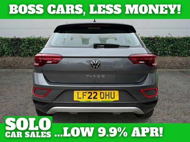 Volkswagen T-Roc 1.5 Tsi Life Suv Dsg Euro 6 S S 150 LF22OHU Grey #4