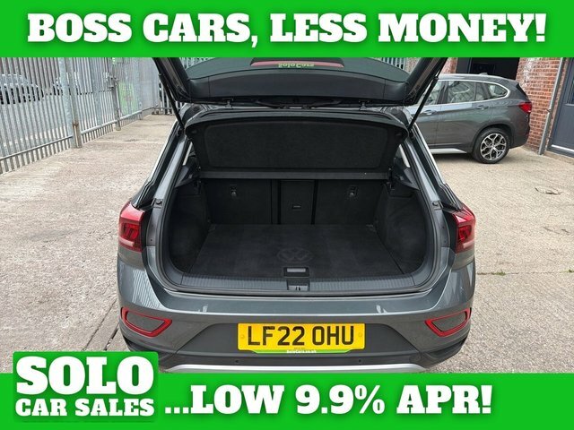 Volkswagen T-Roc 1.5 Tsi Life Suv Dsg Euro 6 S S 150 LF22OHU Grey #5